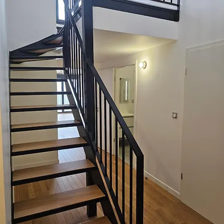 Duplex Penthouse 7pers Parking Disneyland Paris Rer A 몽테브랭