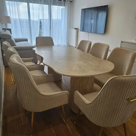 アパート Duplex Penthouse 7pers Parking Disneyland Paris Rer A