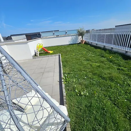 Brandnew Duplex Penthouse 7pers A Proximite Disneyland Paris Apartment Montevrain