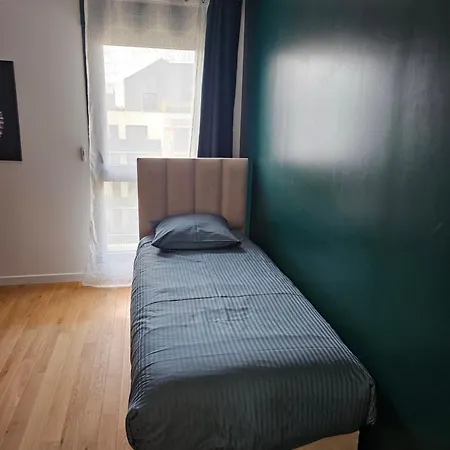 Brandnew Duplex Penthouse 7pers A Proximite Disneyland Paris * מונטבראן