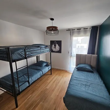 Brandnew Duplex Penthouse 7pers A Proximite Disneyland Paris Montevrain
