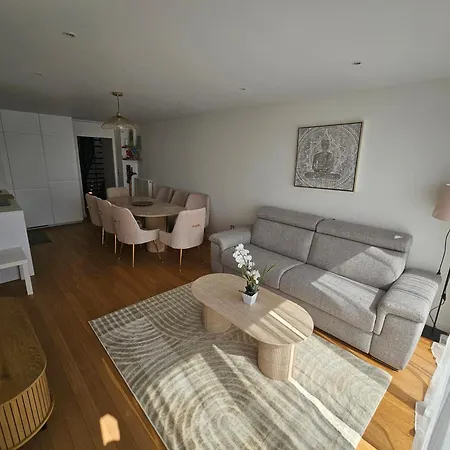 アパート Duplex Penthouse 7pers Parking Disneyland Paris Rer A