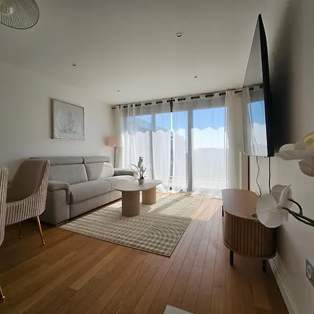 Duplex Penthouse 7pers Parking Disneyland Paris Rer A Appartement *