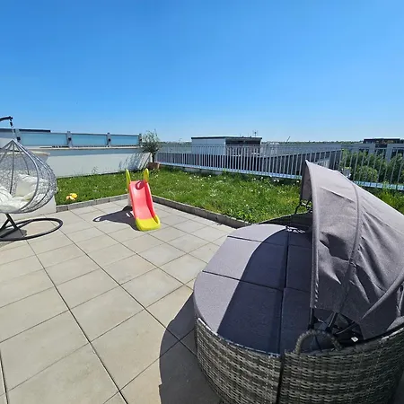 アパート Duplex Penthouse 7pers Parking Disneyland Paris Rer A *