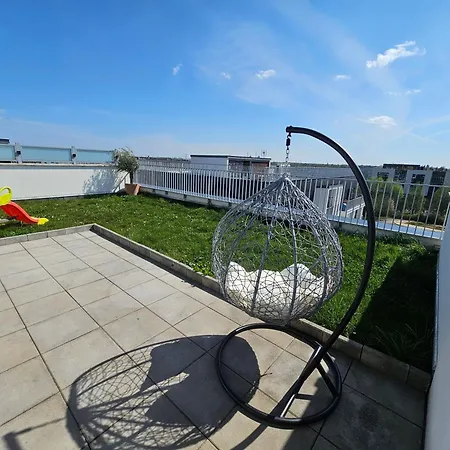 아파트 Duplex Penthouse 7pers Parking Disneyland Paris Rer A
