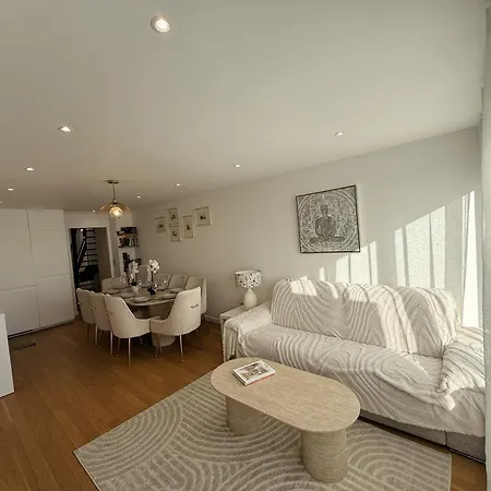아파트 Duplex Penthouse 7pers Parking Disneyland Paris Rer A 몽테브랭
