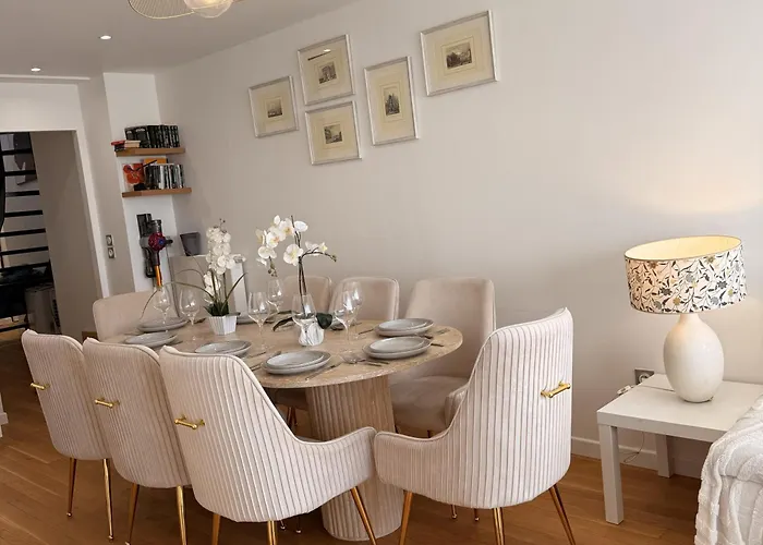 아파트 Center Rooftop 7pers Parking Paris Free Wifi