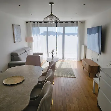 Brandnew Duplex Penthouse 7pers A Proximite Disneyland Paris Appartamento *