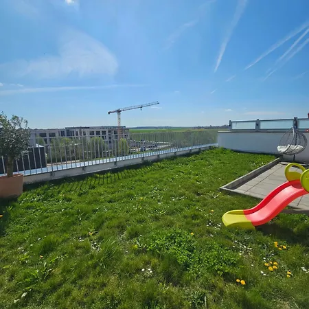 Duplex Penthouse 7pers Parking Disneyland Paris Rer A Apartmán Montévrain