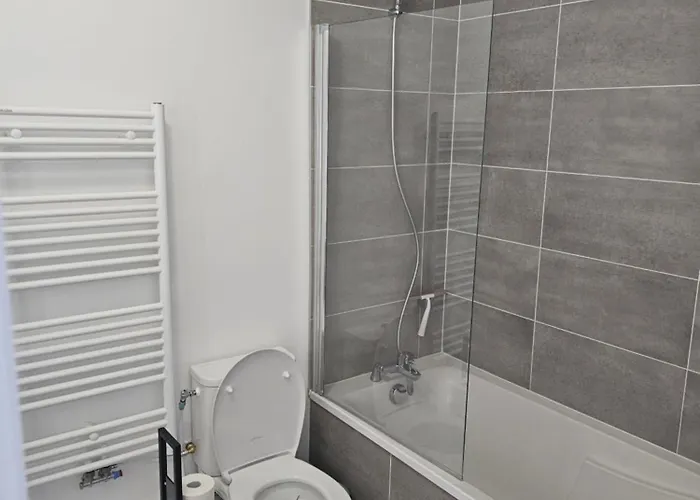Apartment Center Rooftop 7pers Parking Paris Free Wifi *