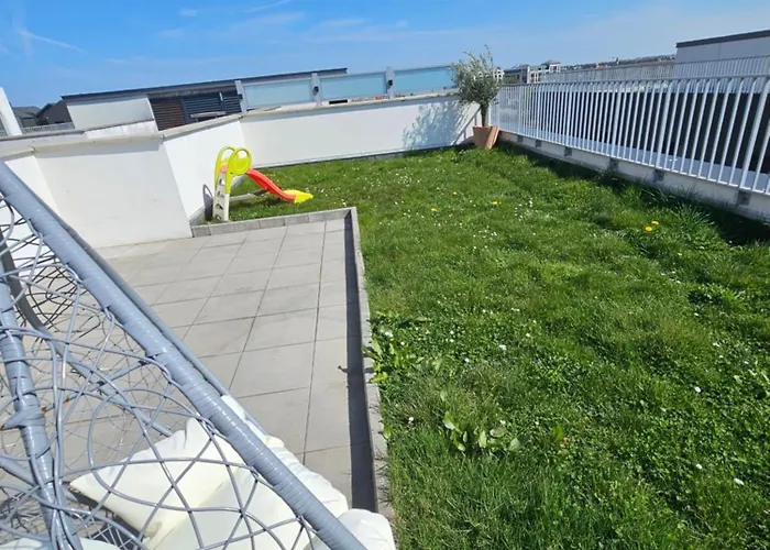 Center Rooftop 7pers Parking Paris Free Wifi アパート モンテヴラン