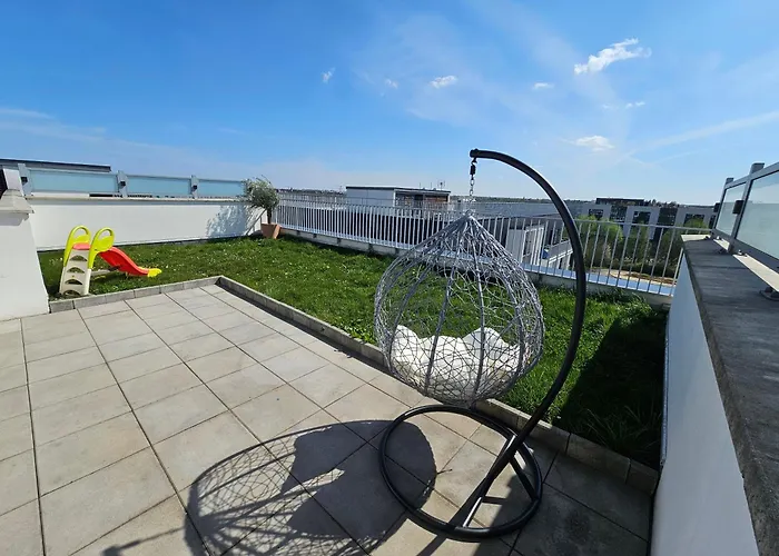 Apartment Center Rooftop 7pers Parking Paris Free Wifi